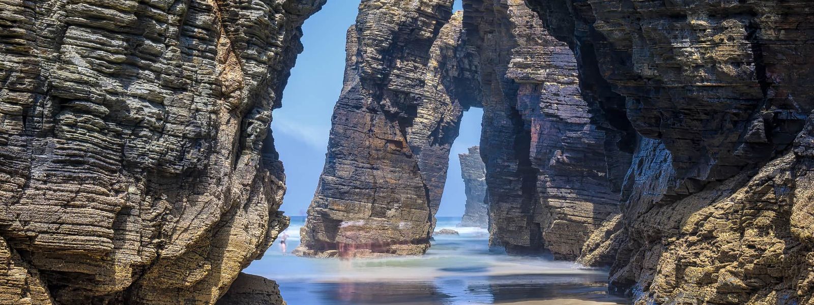 Beach of the Cathedrals