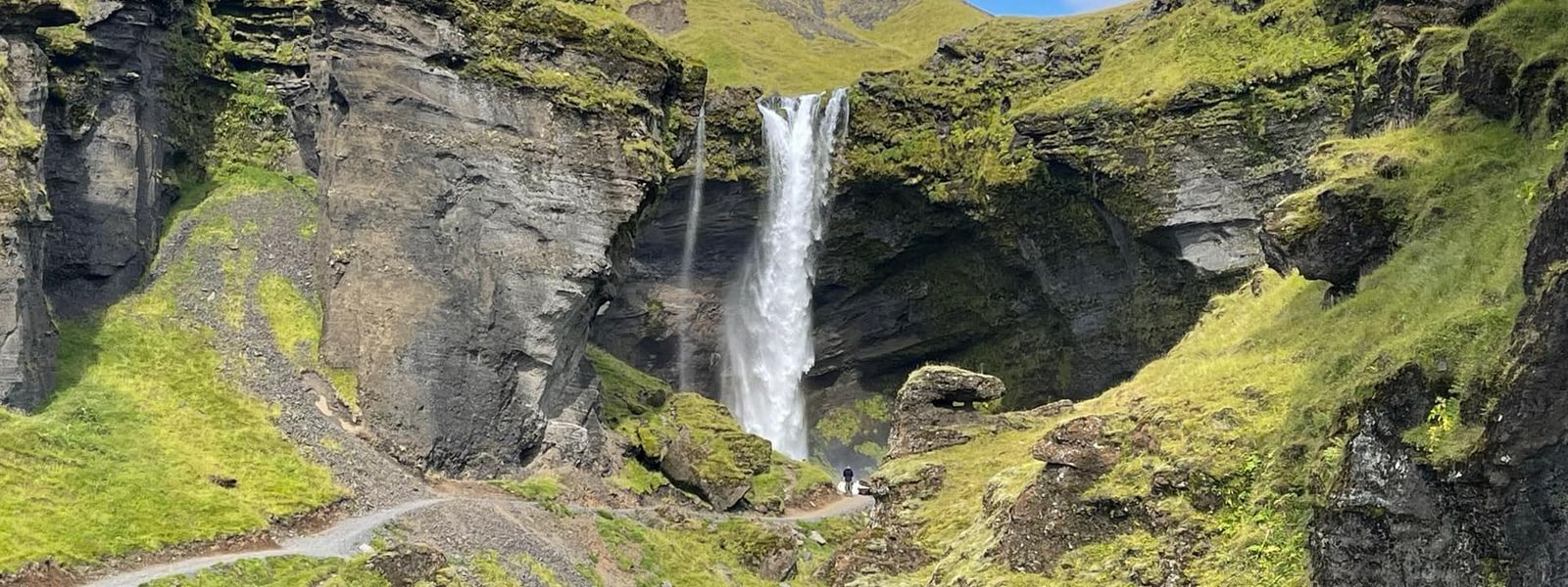 Kvernufoss Waterfall