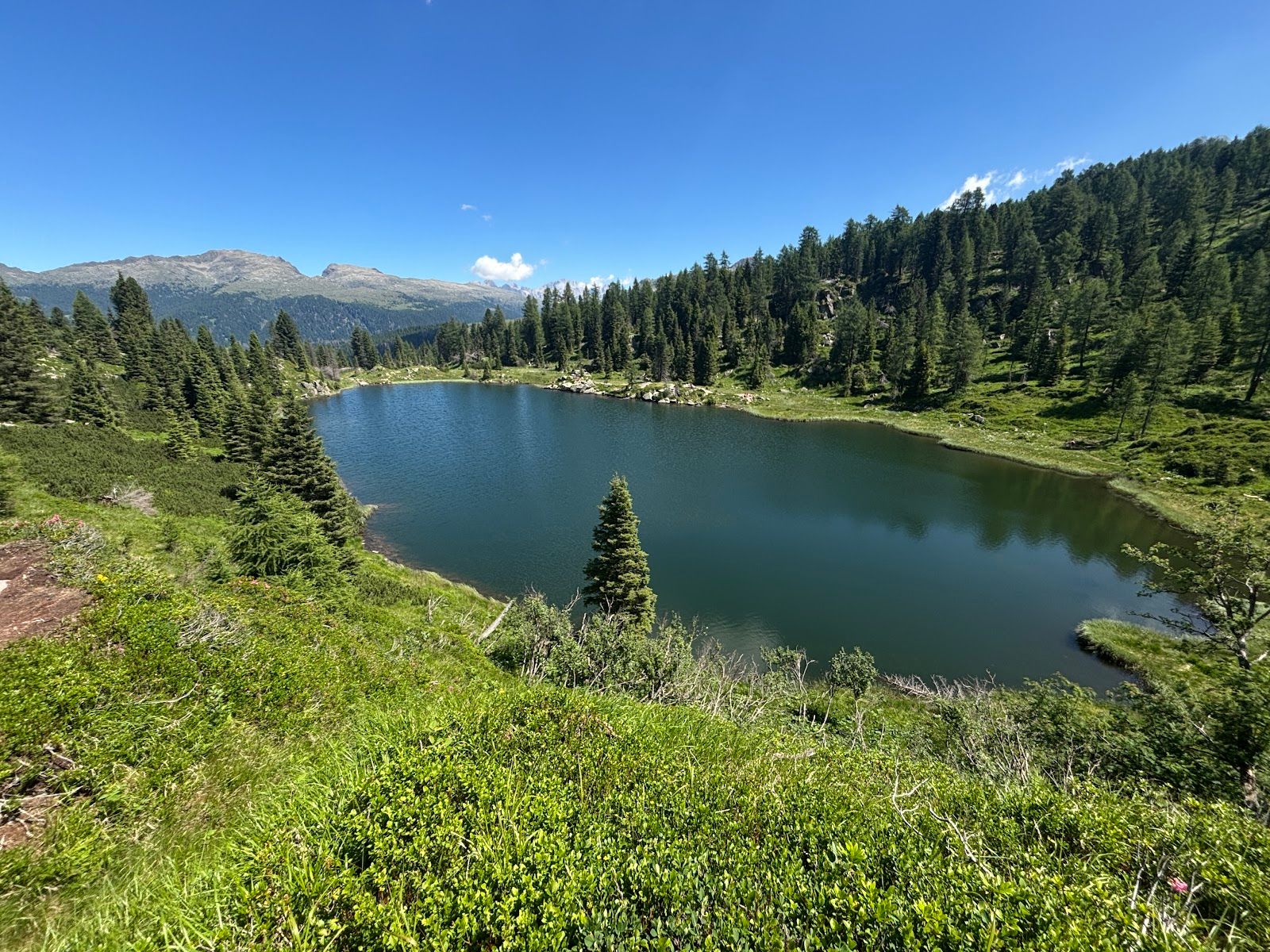 Colbricon Lakes