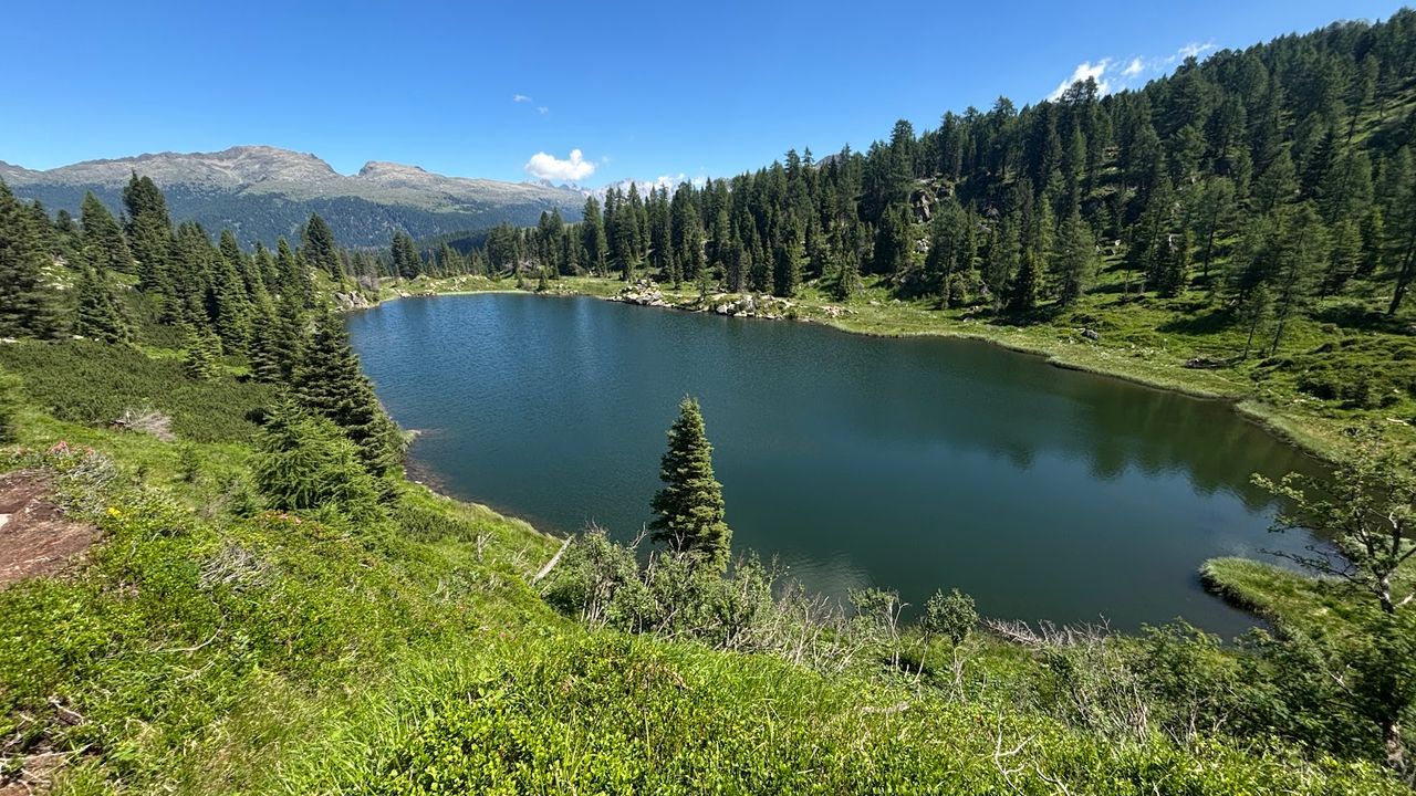 Colbricon Lakes