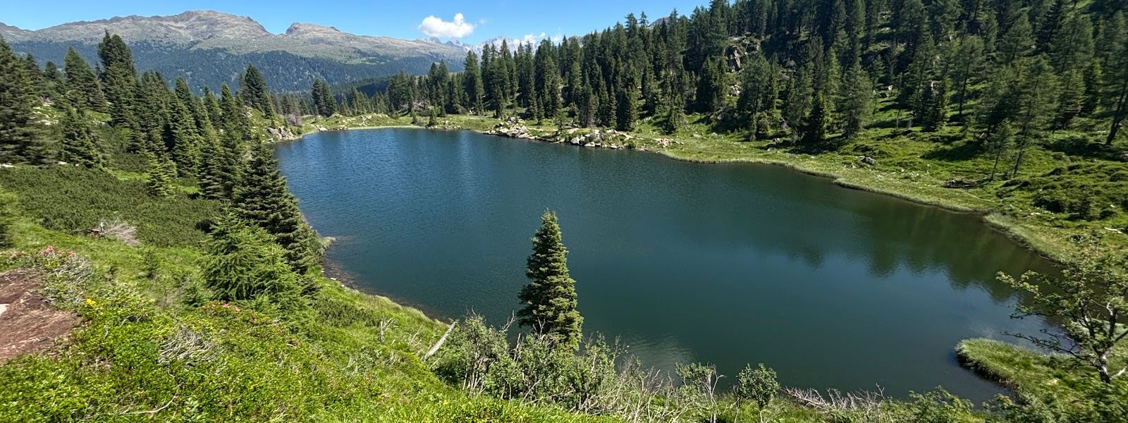 Colbricon Lakes