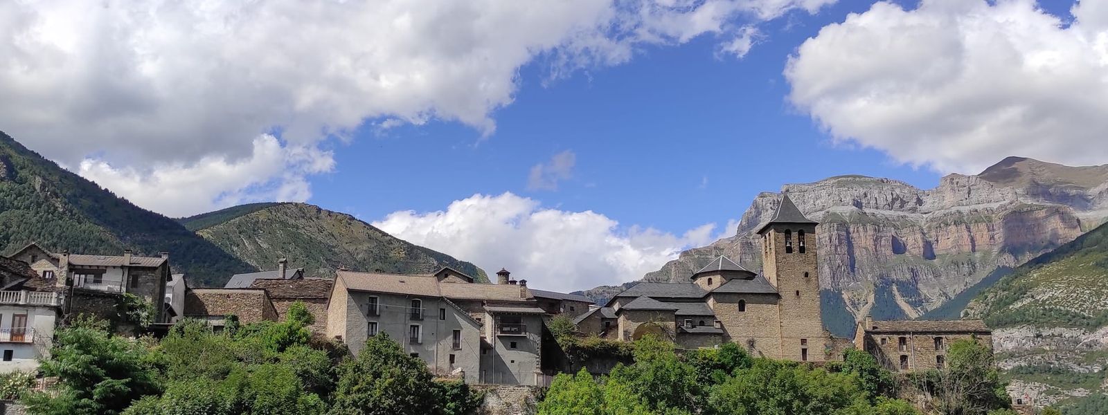 Torla Ordesa Village