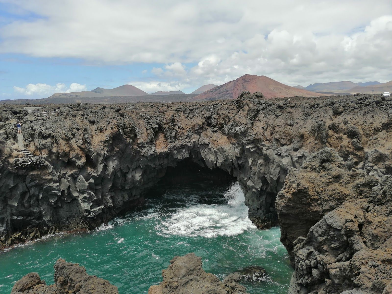 Los Hervideros Lava Coast
