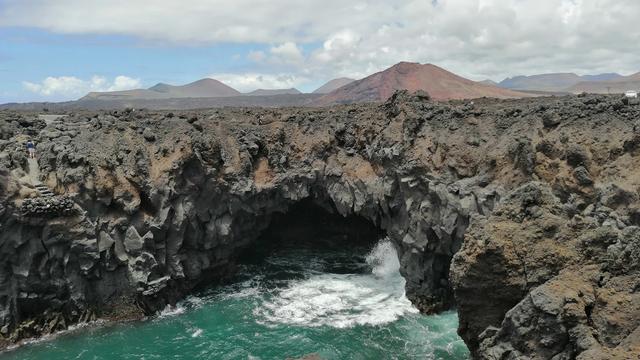 Los Hervideros Lava Coast