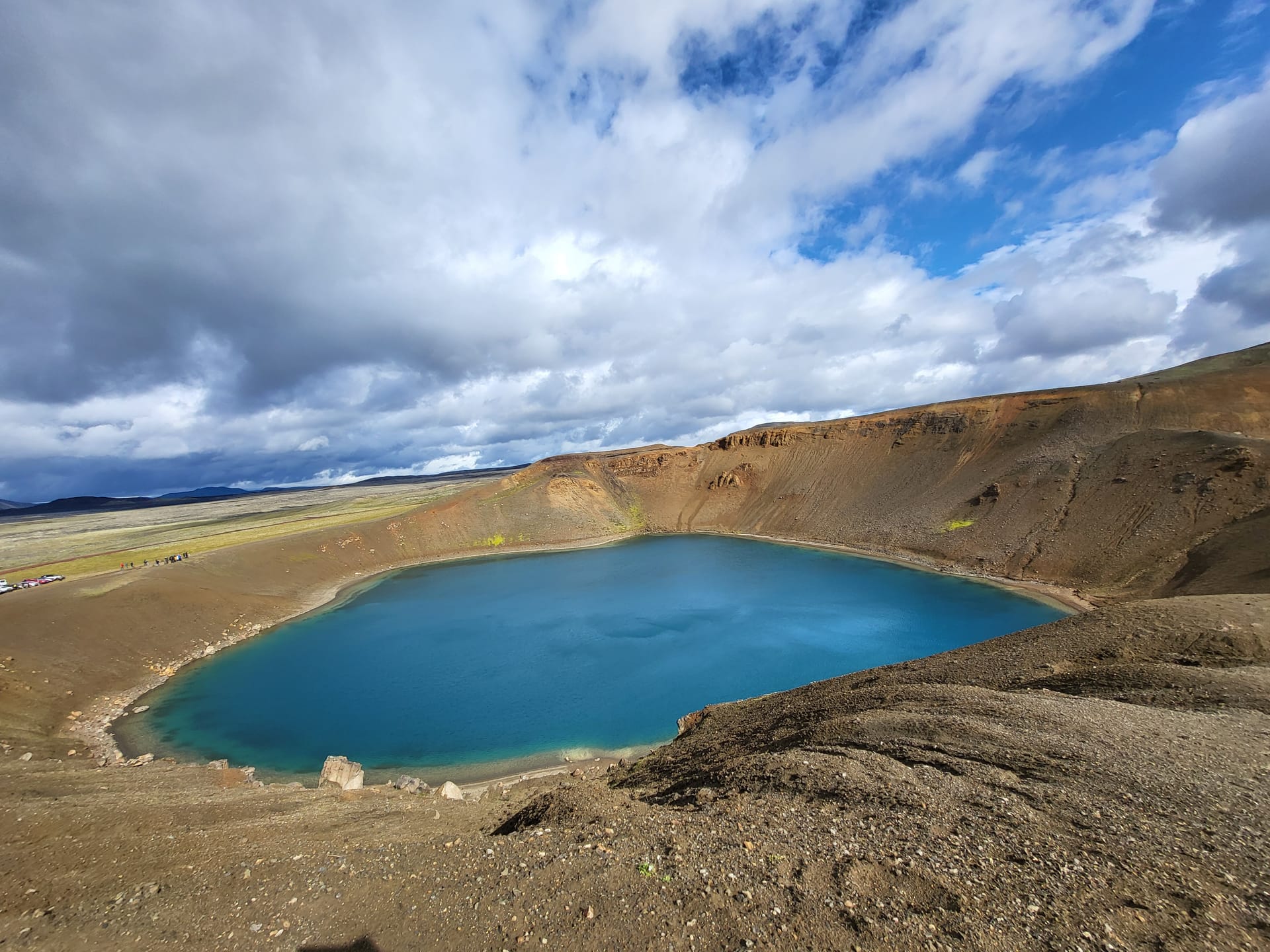 Viti Crater