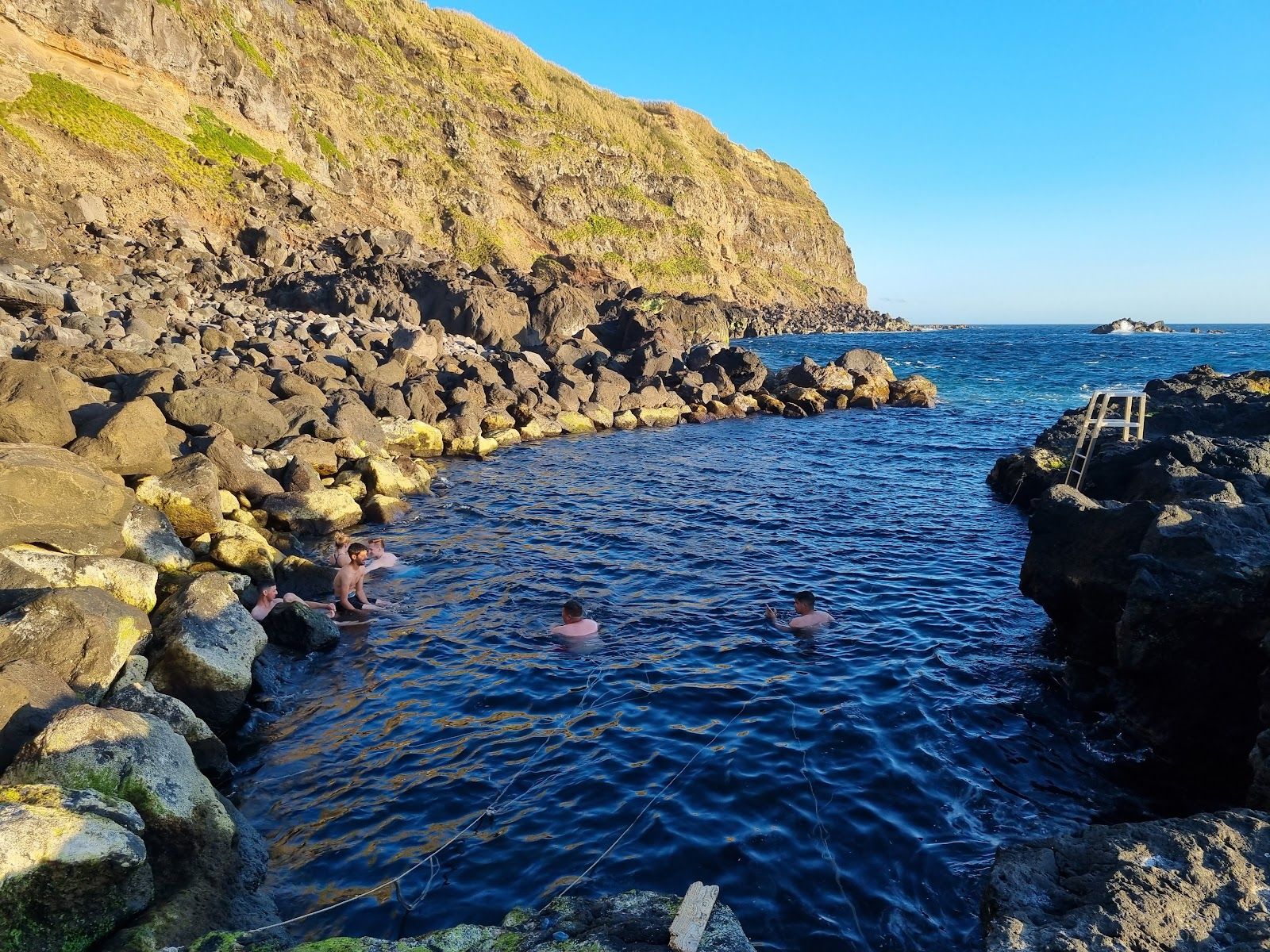 Natural Pool of Ponta da Ferraria