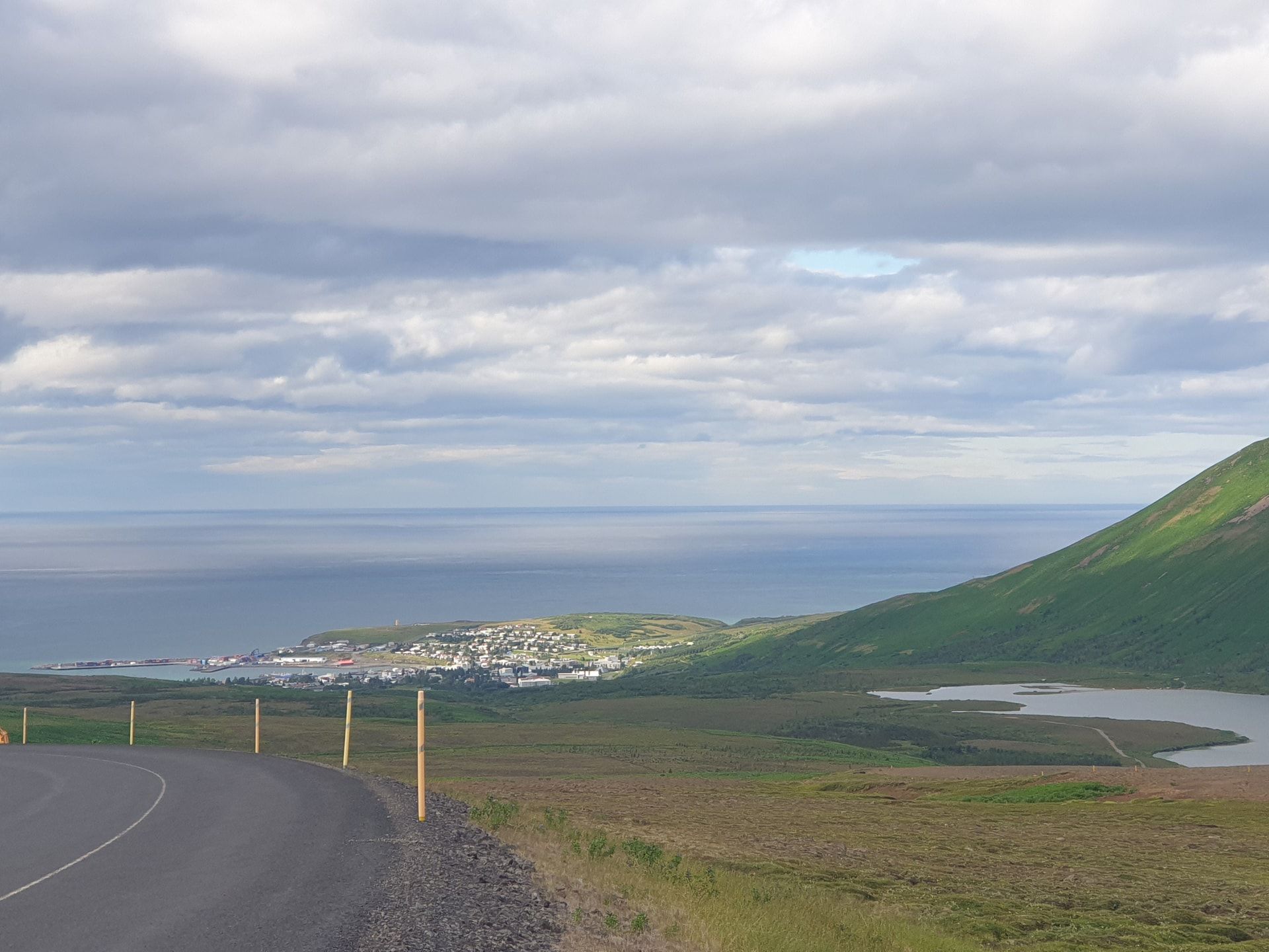 Husavik Panoramic View