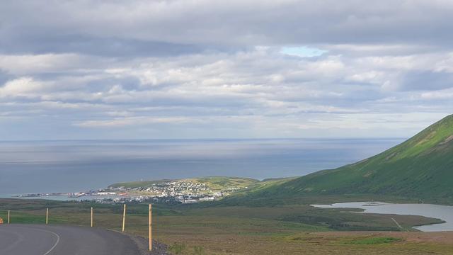 Husavik Panoramic View