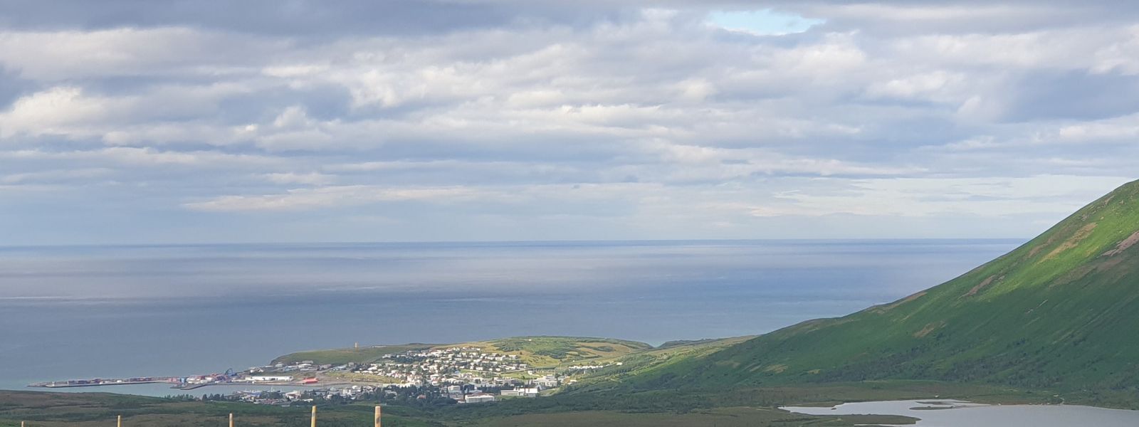 Husavik Panoramic View