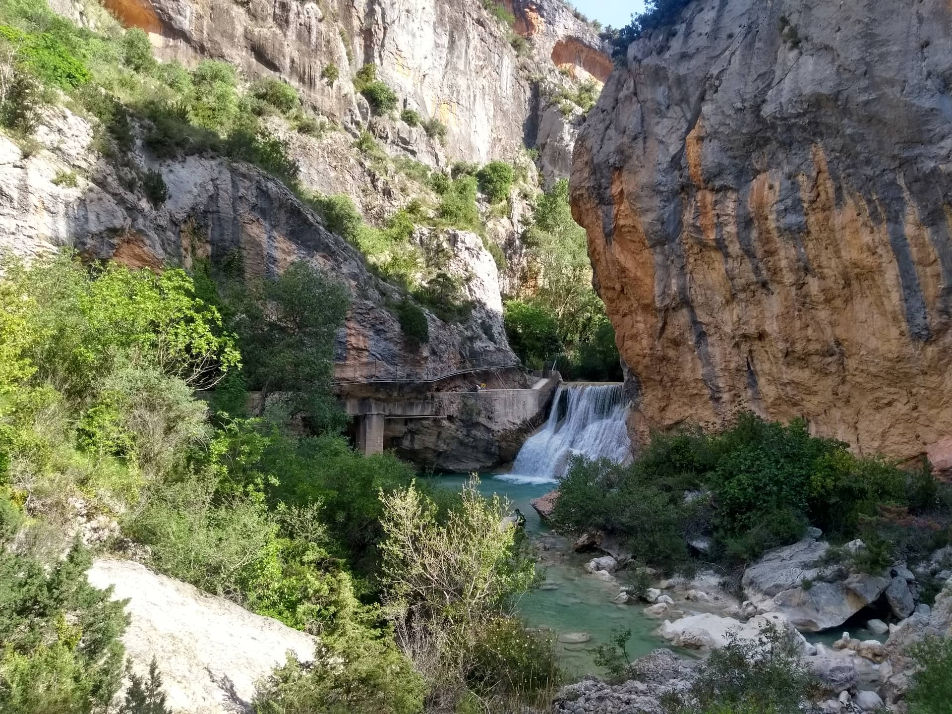 Каньон реки Веро