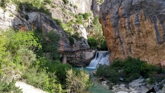 Каньйон річки Веро