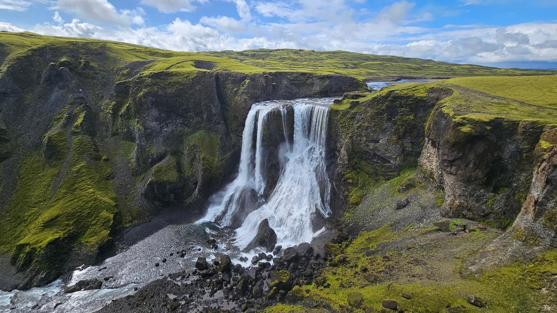 Водопад Фагрифосс