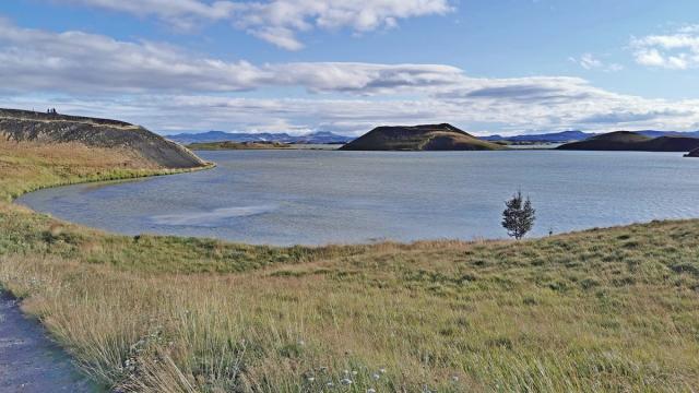 Lake Mývatn Panoramic Point