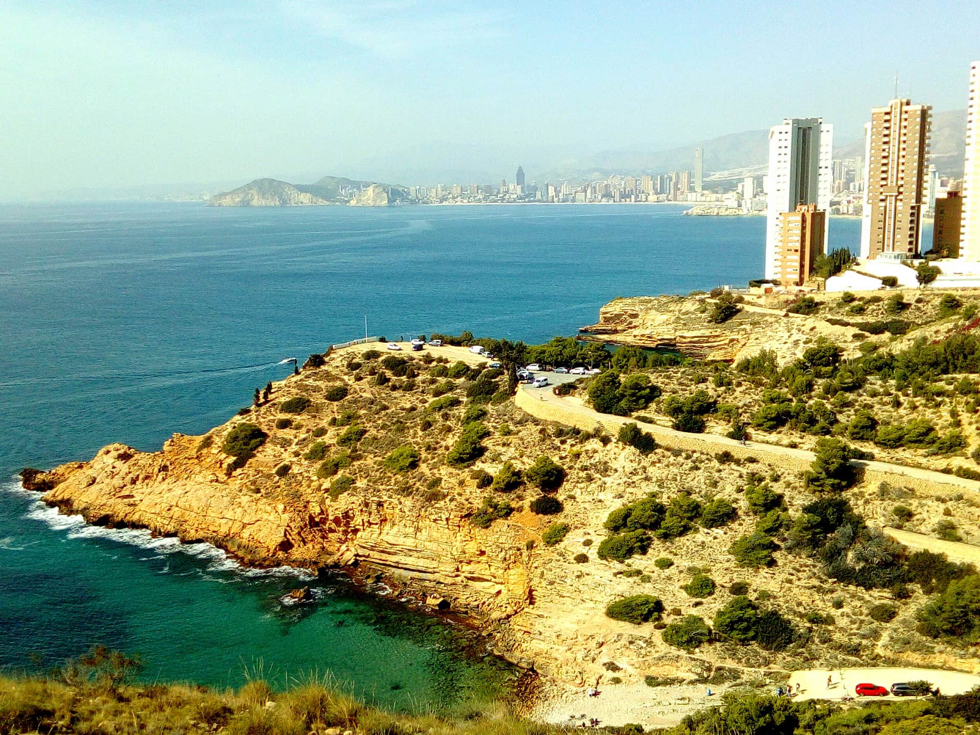 Оглядовий майданчик Пунта-де-лес-Калетес