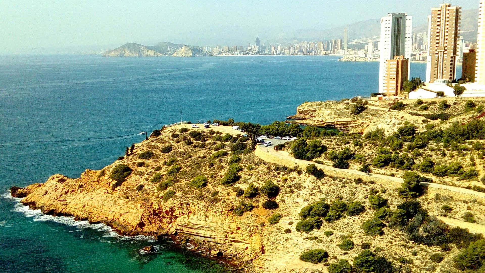 Смотровая площадка Пунта-де-лес-Калетес