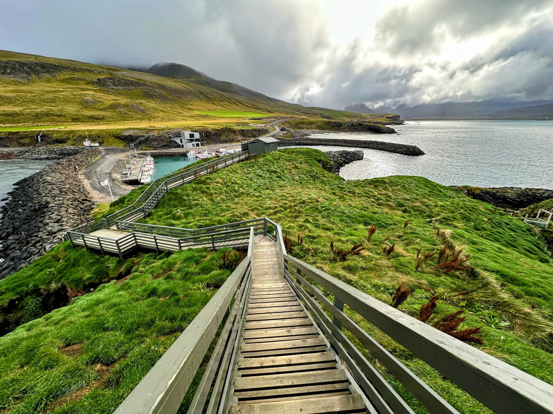 Гавань Боргарфьярдархьофн