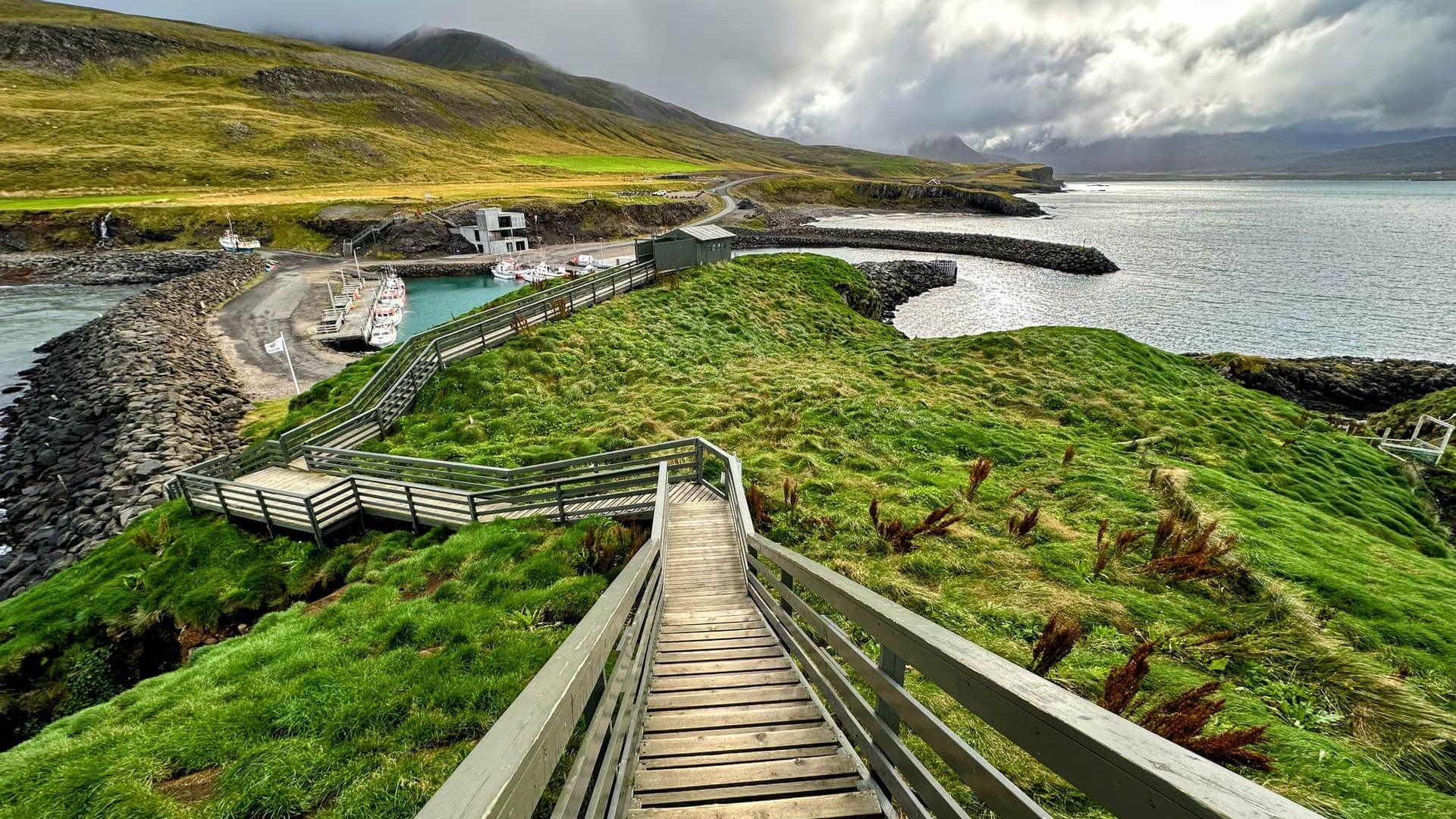 Гавань Боргарфьярдархьофн