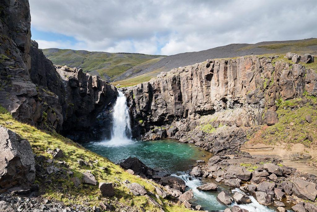 Tofufoss Waterfall