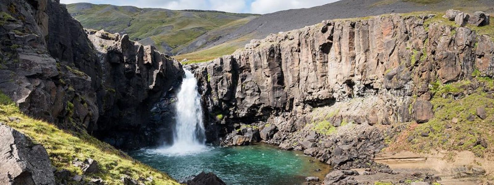 Tofufoss Waterfall