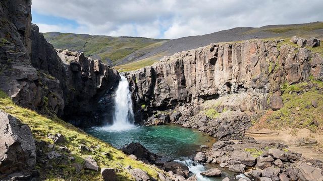 Tofufoss Waterfall