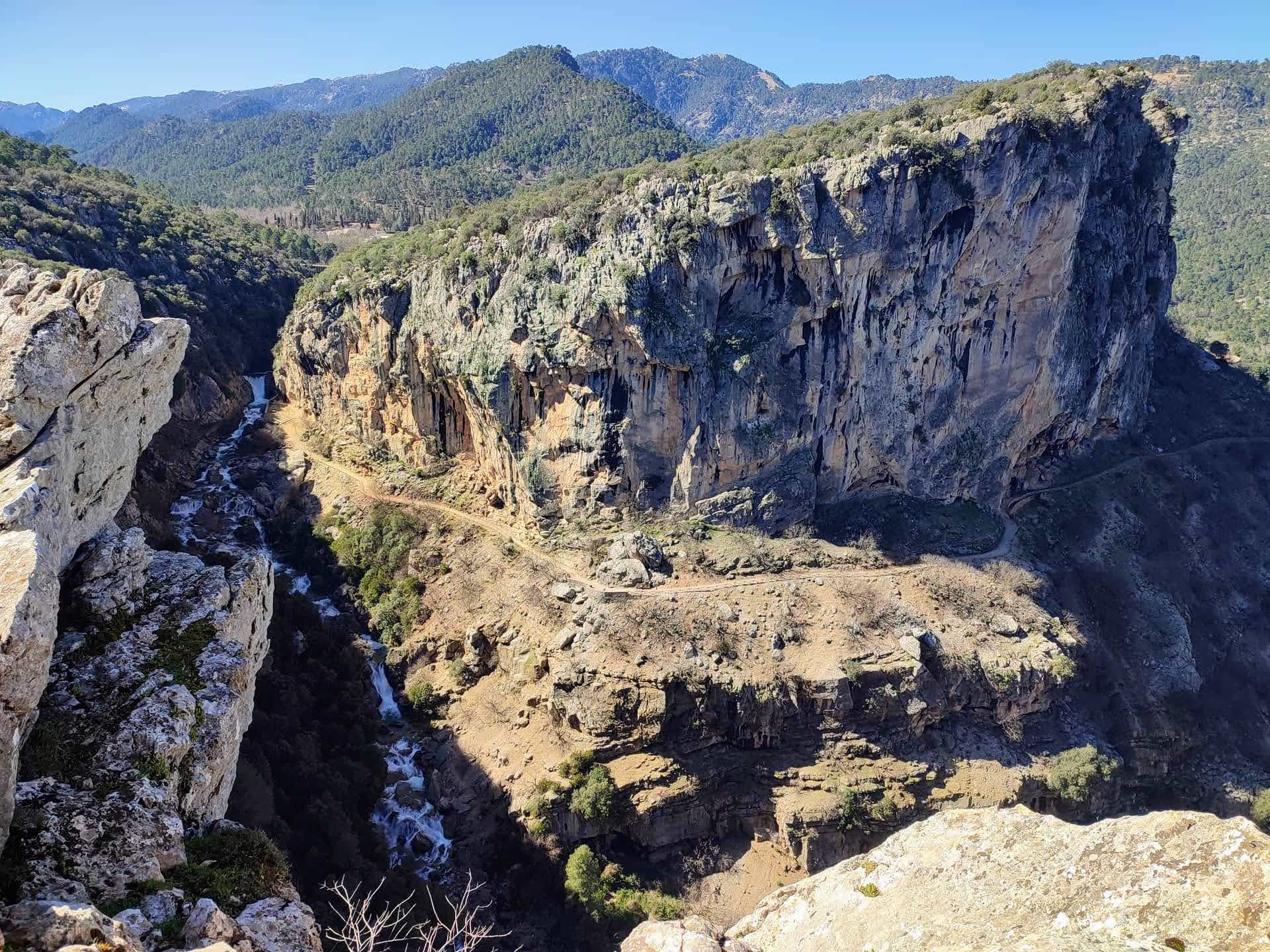 Тропа Серрада-дель-Утреро