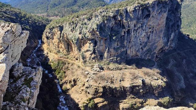 Cerrada del Utrero Trail