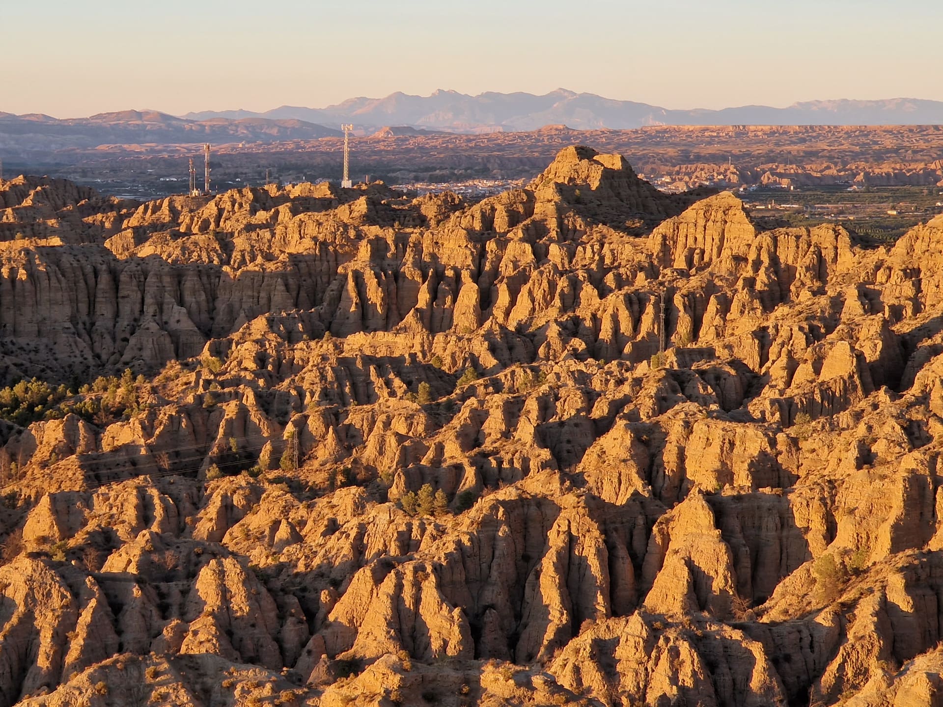 Оглядовий майданчик Бедлендс-де-Пурульєна