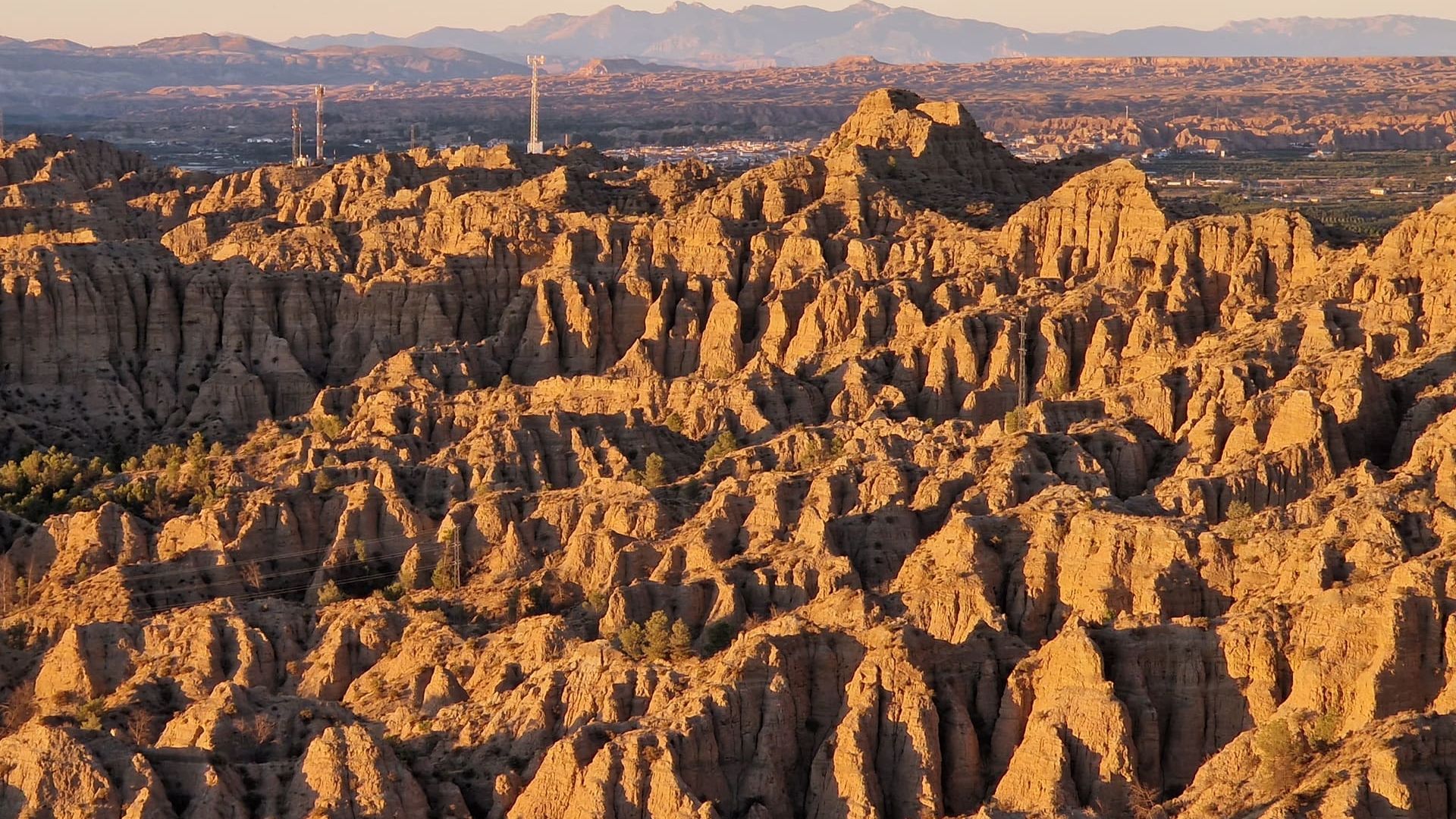 Смотровая площадка Бэдлендс-де-Пурульена