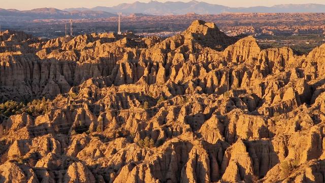Оглядовий майданчик Бедлендс-де-Пурульєна