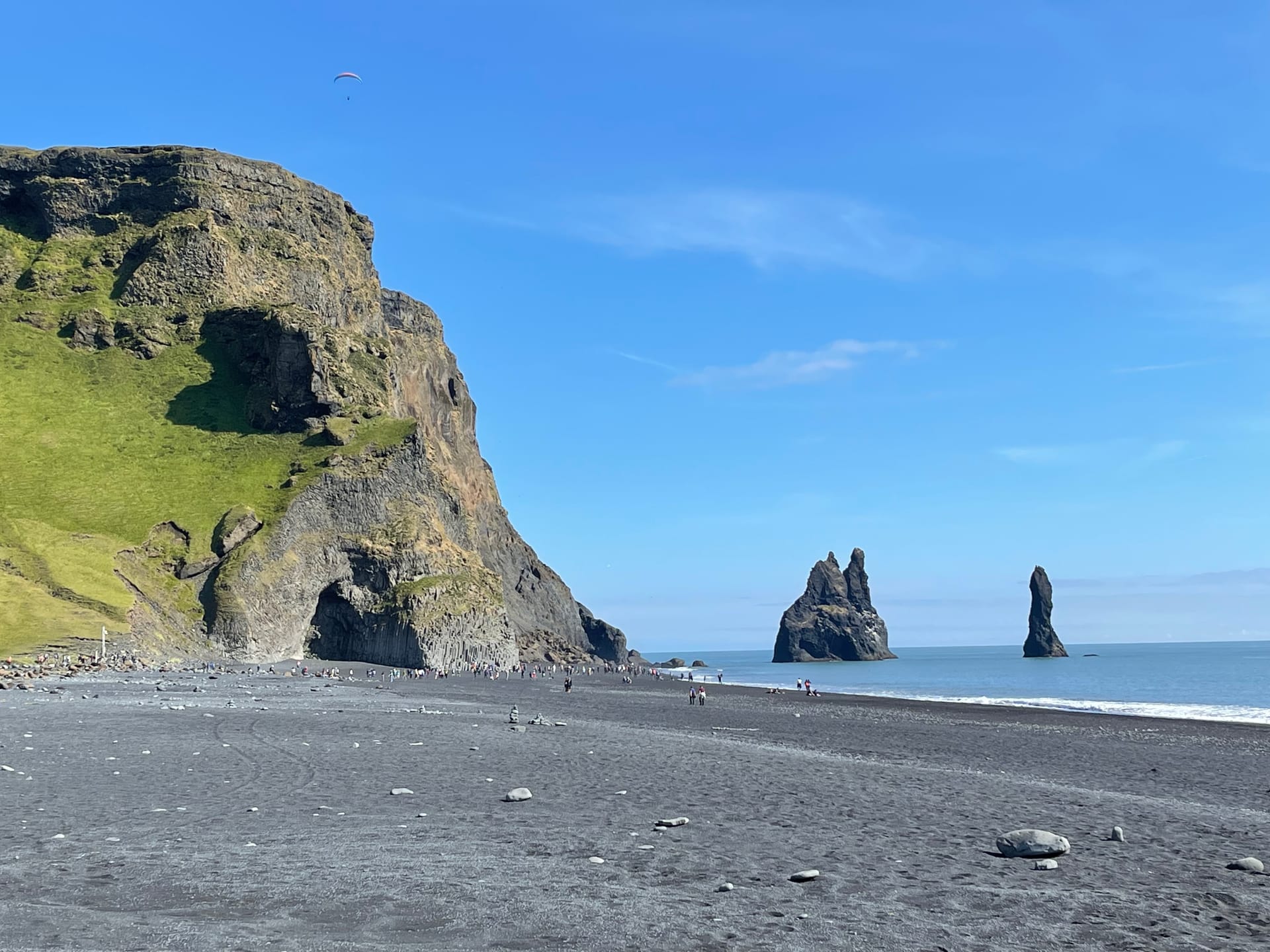 Пляж Рейнисфьяра