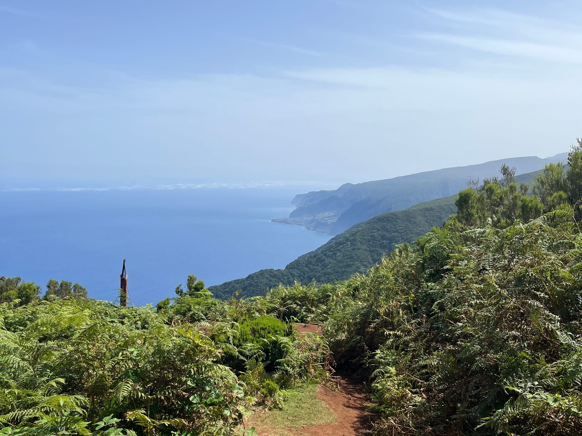 Тропа Вереда-ду-Фанал (PR13)