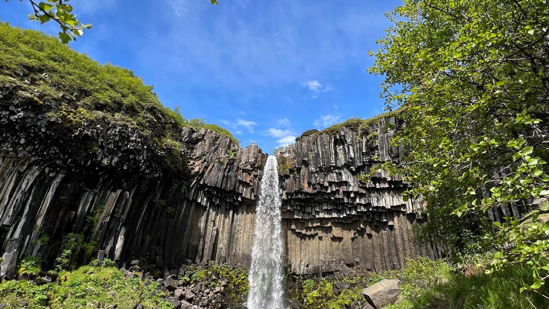 Водопад Свартифосс
