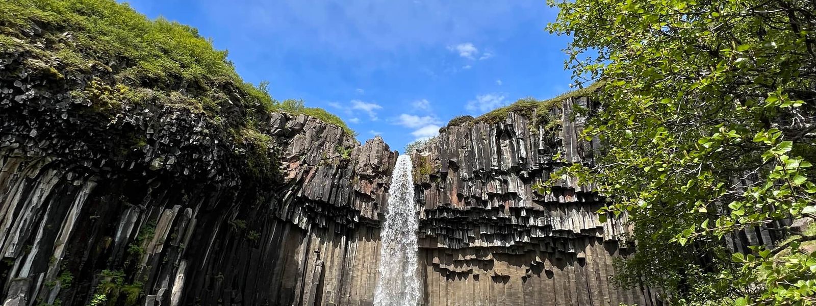 Svartifoss Waterfall