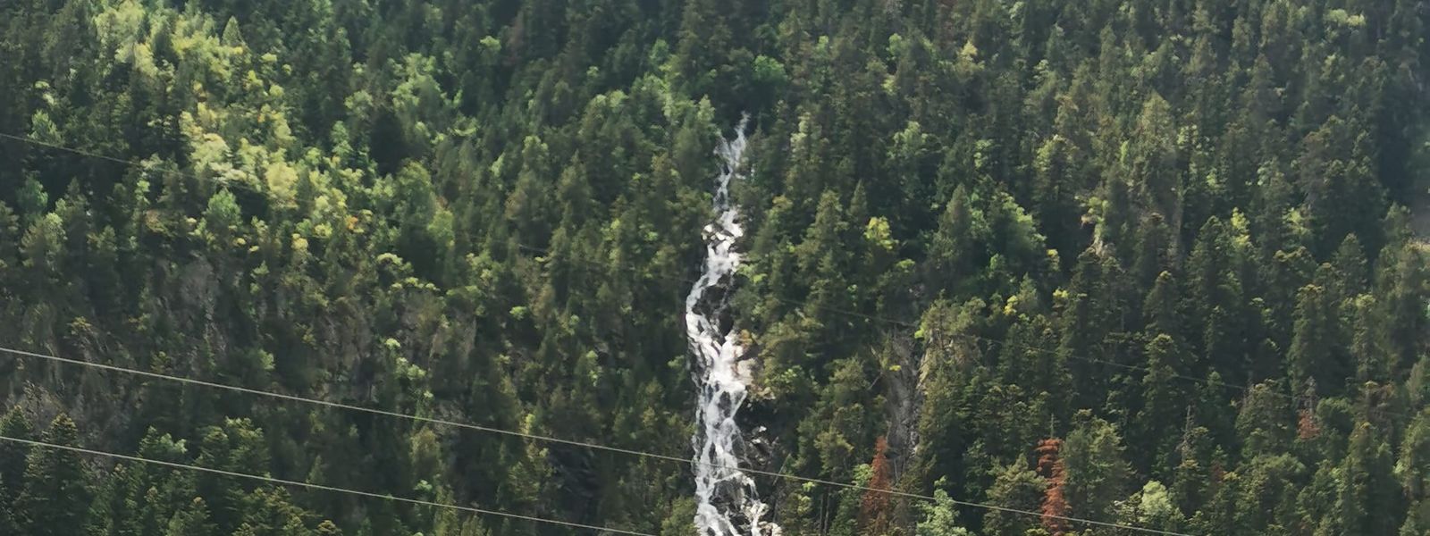 Gerber Waterfall Viewpoint