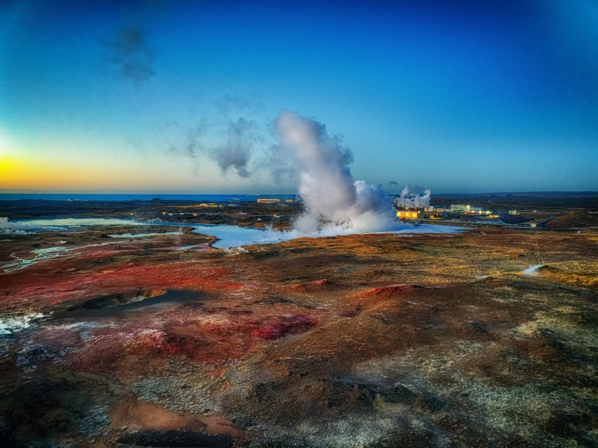 Геотермальная зона Гуннухвер