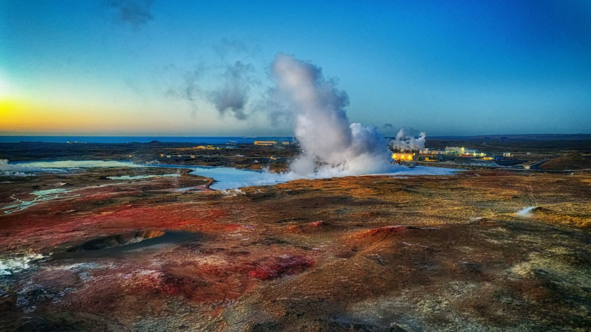 Геотермальная зона Гуннухвер