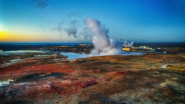 Геотермальная зона Гуннухвер