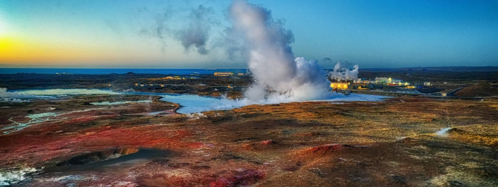 Gunnuhver Geothermal Area