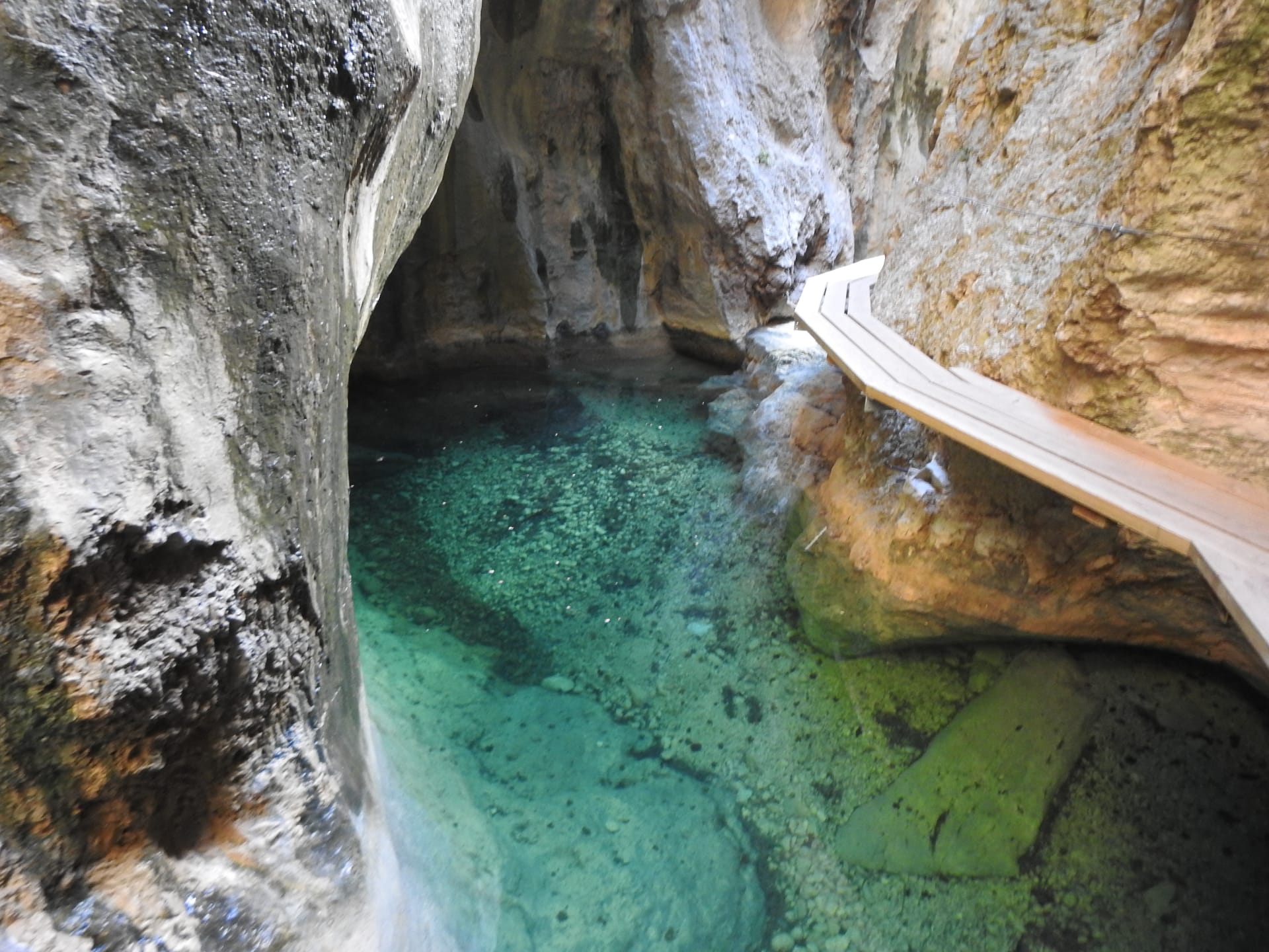 Стежка до ущелини Паррізаль