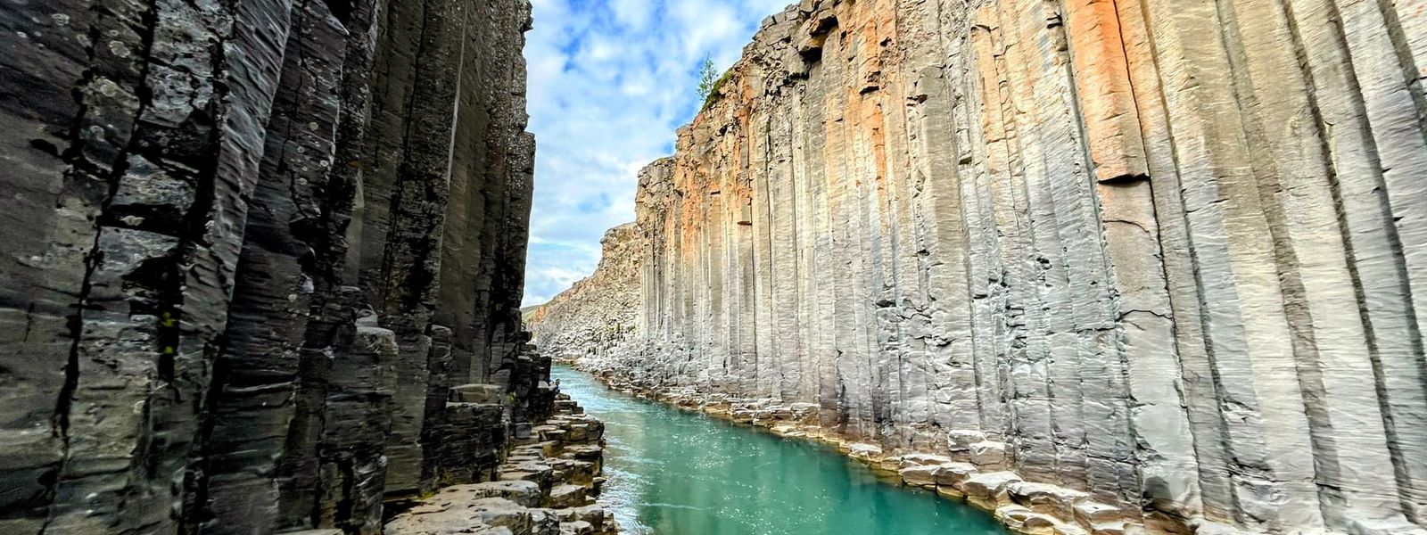 Studlagil Canyon