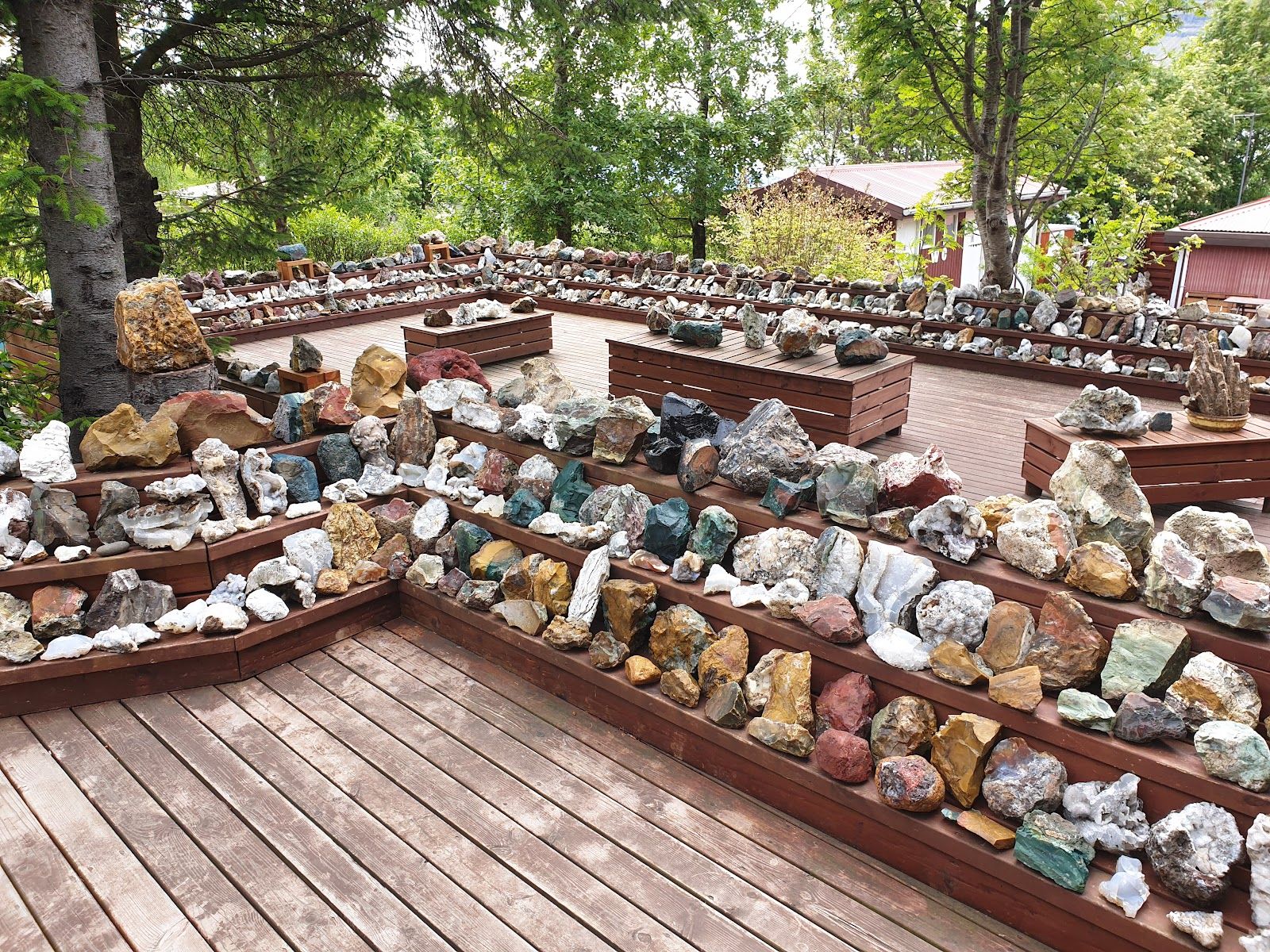 Petra's Stone Collection