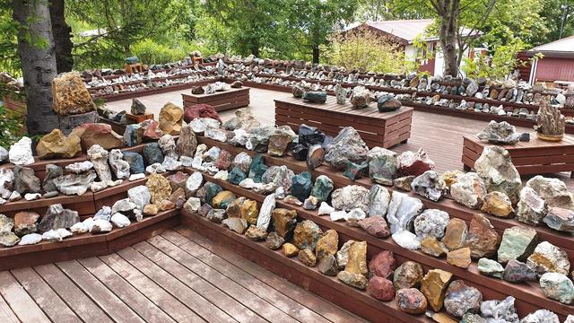 Petra's Stone Collection