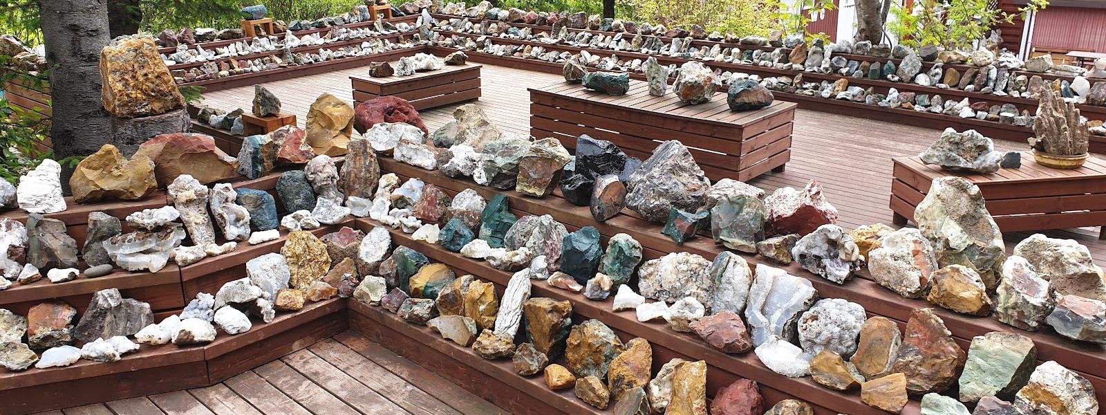 Petra's Stone Collection