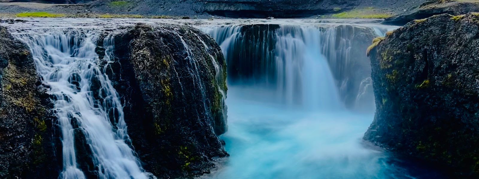 Водопад Сигёльдюфосс
