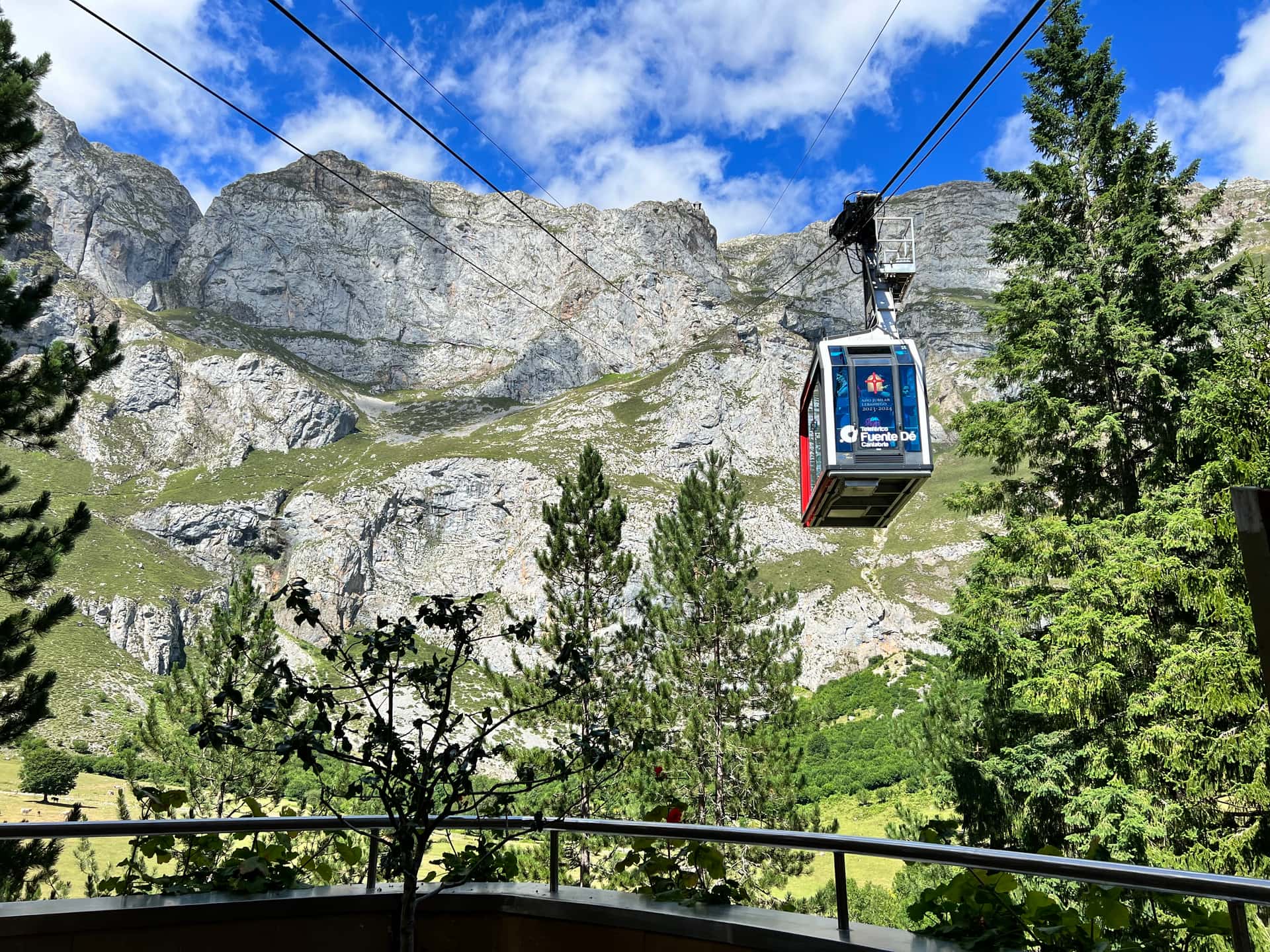 Фунікулер Фуенте-Де