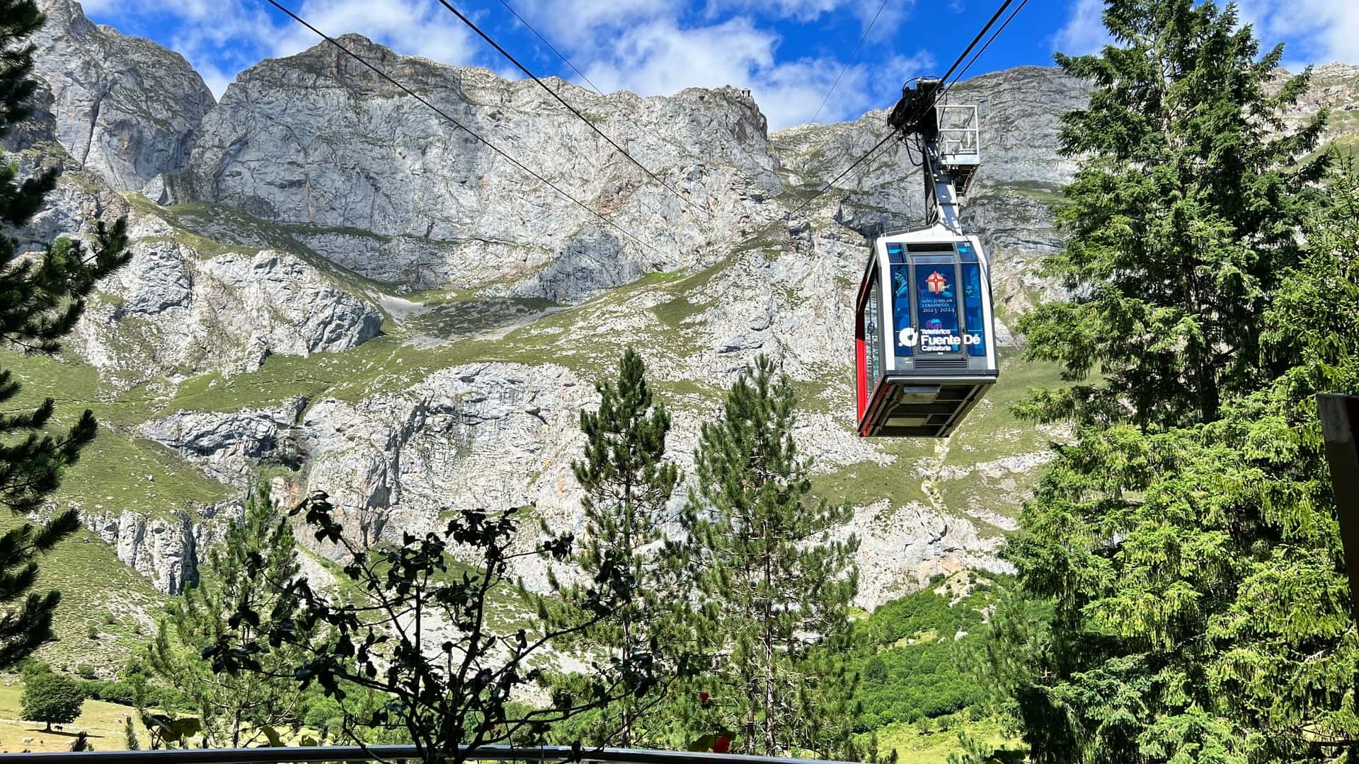 Фунікулер Фуенте-Де