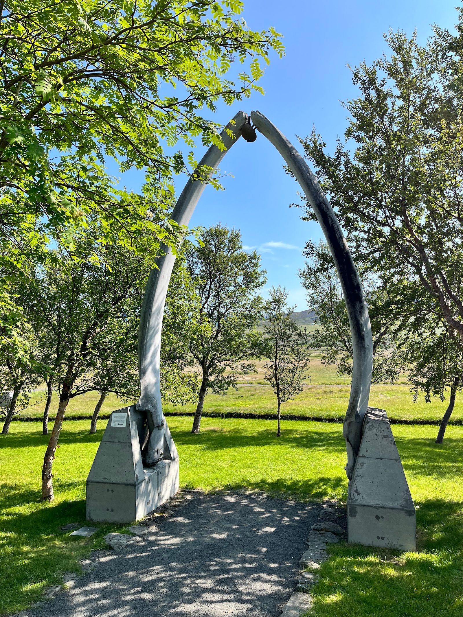 Skrúður Botanical Garden