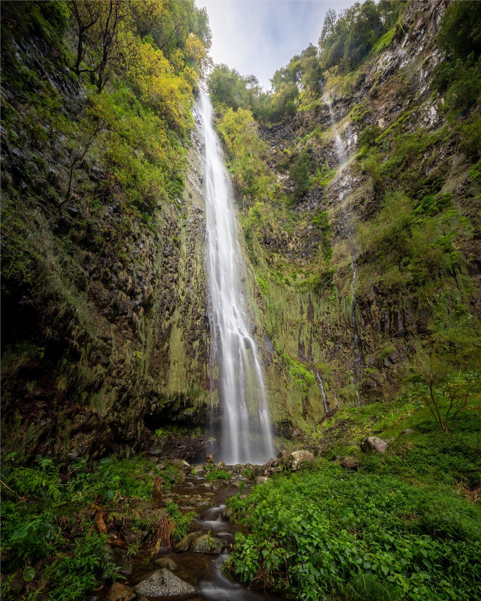 Água d’Alto Waterfall
