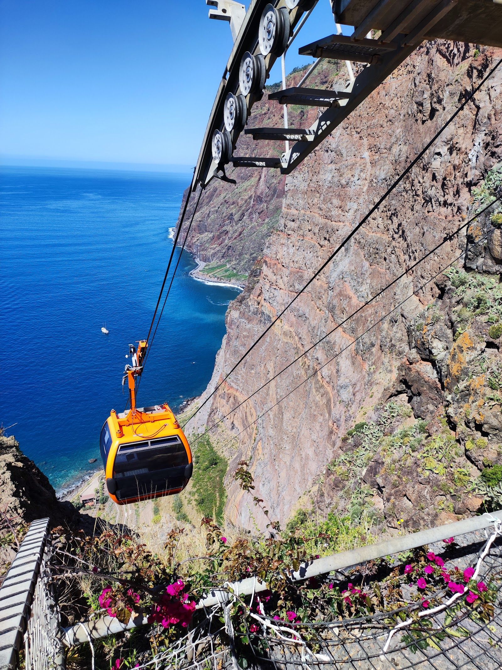 Teleférico das Fajãs do Cabo Girão