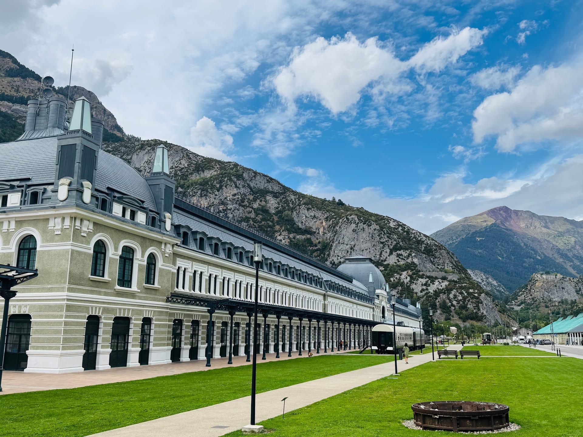 Станція Канфранк